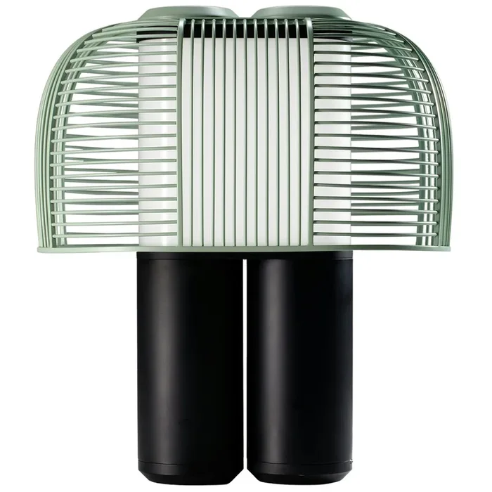 Gratis Versand Yasuke Tischlampe, Schwarz / Grün