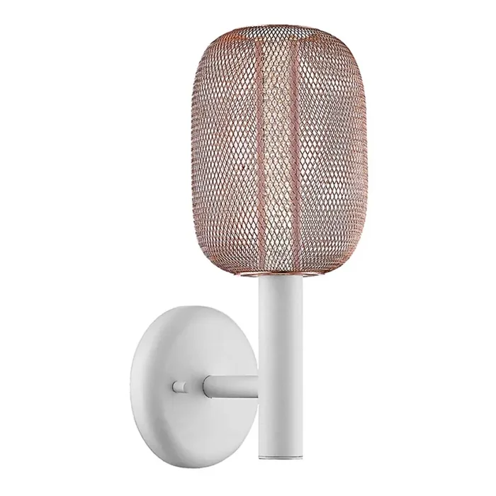 Großhandel LED Wandleuchte HOLD LED/5W/230V Roségold/Weiß