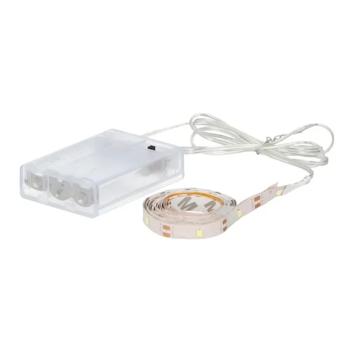 Grundig – LED-Streifen 2m LED/3xAA rot Großhandel