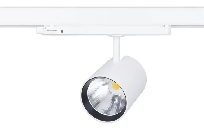 Günstig Lival LED-Stromschienenstrahler Bingo 35W 930 2700lm 24° weiss 90Ra