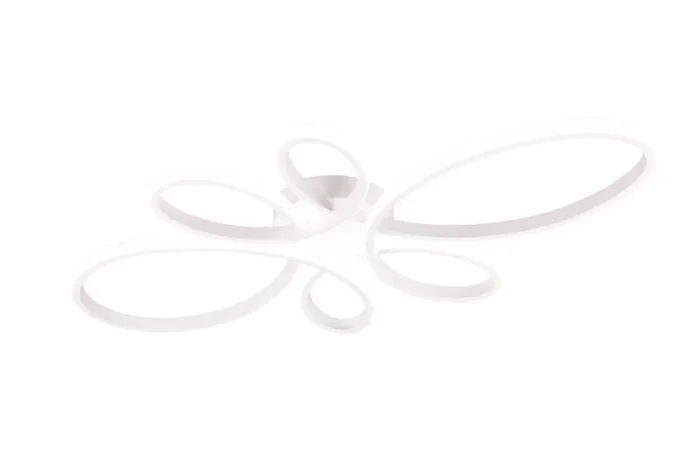Günstig Trio Fly LED Deckenleuchte32W dimmbar Weiß Matt neutralweiss