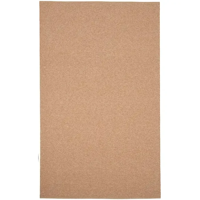 Handgefertigt Strand Teppich 170×250 cm, Braun