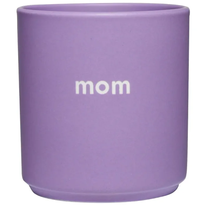 Handgefertigt VIP Favourite Tasse 25 cl, Mom Collection, Mom Lila
