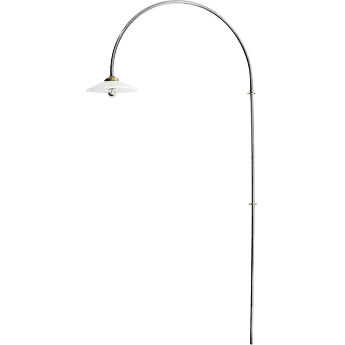 Hanging Lamp N°2 Wandleuchte – Valerie Objects Unlaquered Steel Hochwertig