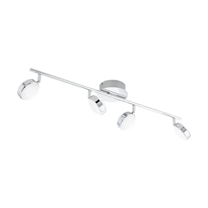 Heißes Angebot Eglo 95632 Salto LED Spot 4×5,4W Deckenleuchte Chrom
