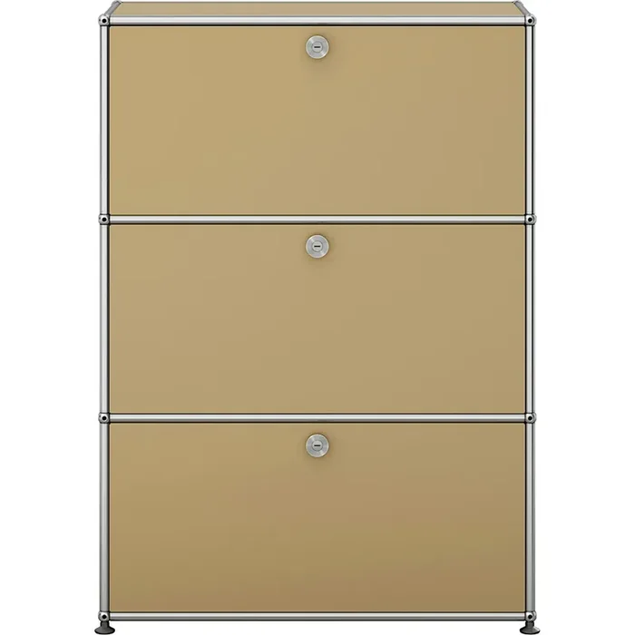 Heißes Angebot Highboard 1 x 3 – modifizierbar – USM 31 beige