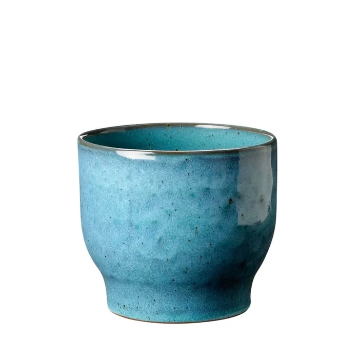 Heute Kaufen Übertopf Ø12,5 cm, Fog Blue