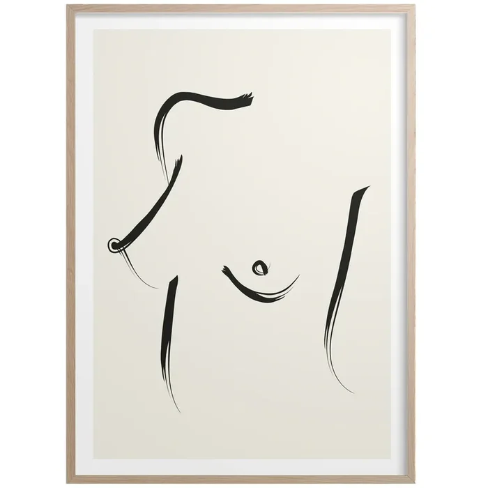 Highlight Breast No 2 Poster 30×40 cm