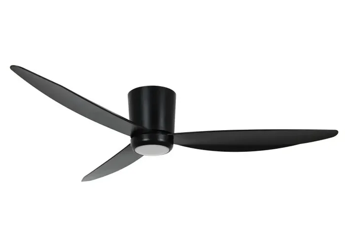 Highlight Lucci Air Deckenventilator Array Schwarz mit LED Beleuchtung