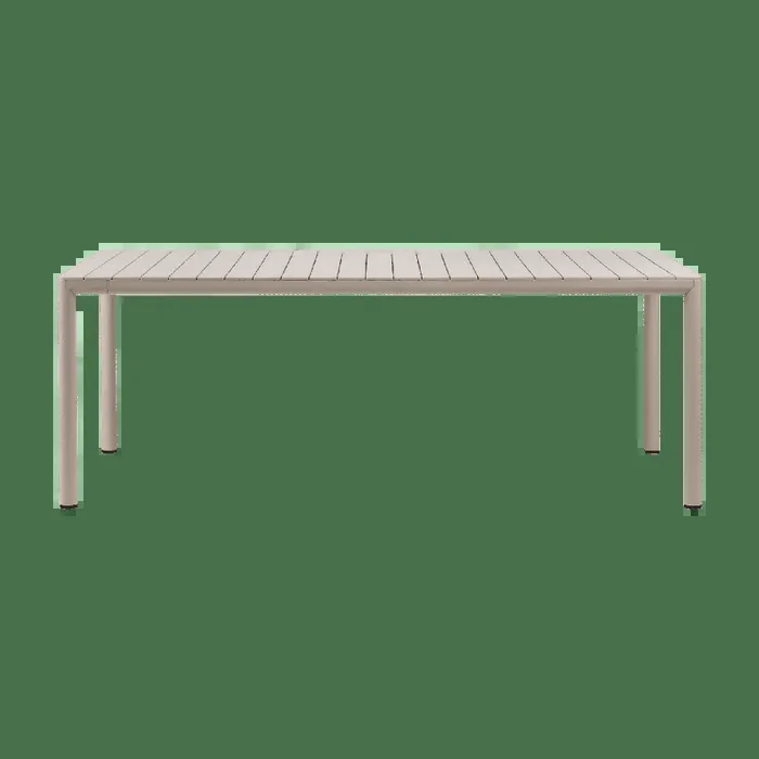 Highlight Nardi Gartentisch ausziehbar Tevere ausziehbar Beige 100*211*76.5