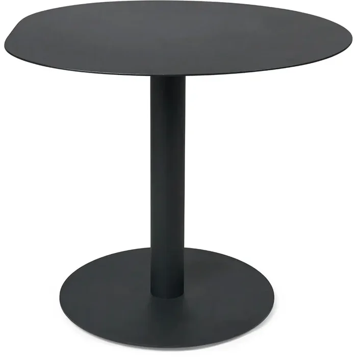 Hochwertig Pond Tisch Schwarz, Ø88 cm