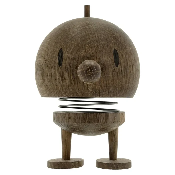 Hoptimist Bumble Figur L, Geräucherte Eiche Super-Preis
