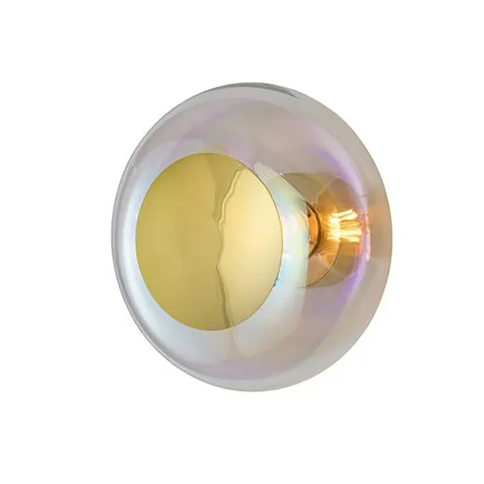 Horizon Wandlampe Ø 29 cm, Chameleon/ Gold Must-Have