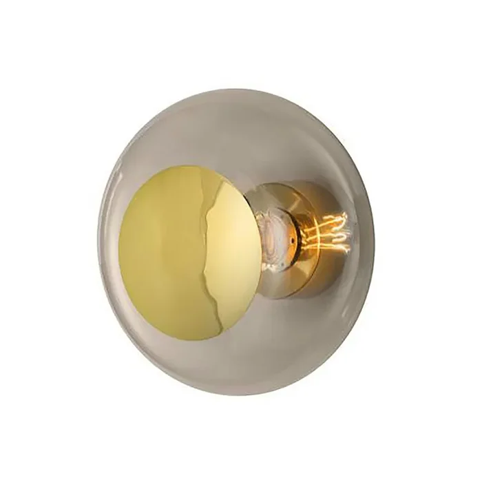 Horizon Wandlampe Ø 29 cm, Chestnut Brown Sonderangebot