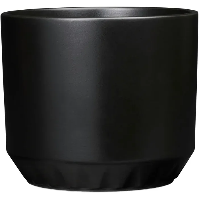 Ilona Topf 12×14 cm, Schwarzmatt Expressversand