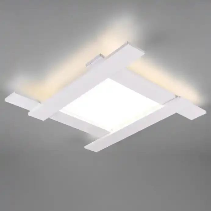 Im Trend Trio – Dimmbare LED-Deckenleuchte BELFAST LED/18W/230V + LED/14W/230V 4000K