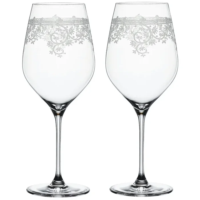 Jetzt Kaufen Arabesque Bordeaux Weinglas 2-er Set, 81 cl