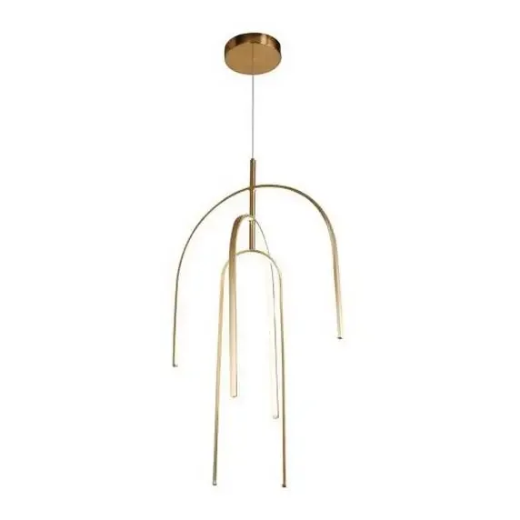 Jetzt Zugreifen Zambelis 1931 – Dimmbare LED-Hängeleuchte an Schnur LED/80W/230V golden