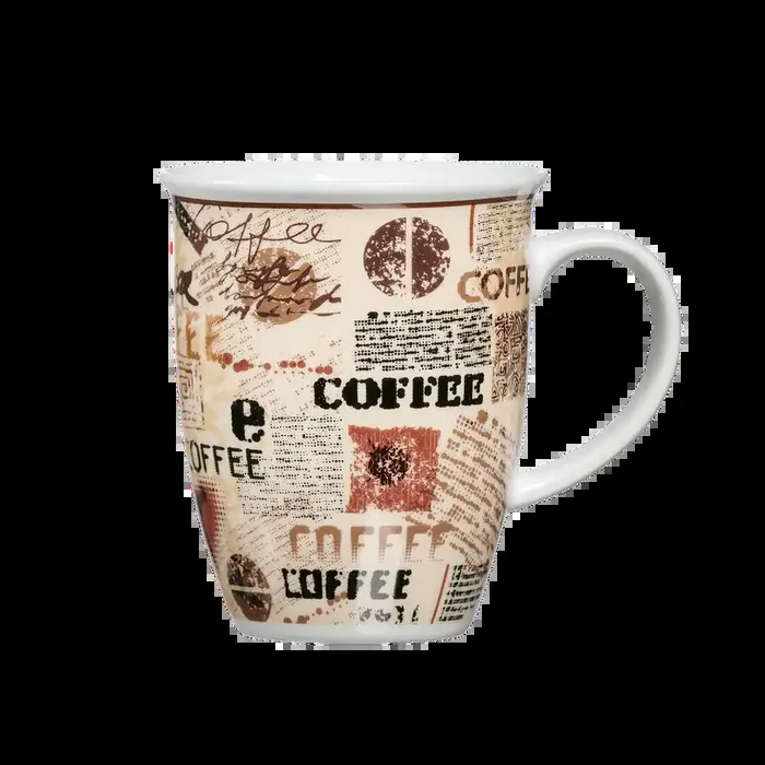 Kaffeebecher Crema Beige-Braun Knallerangebot
