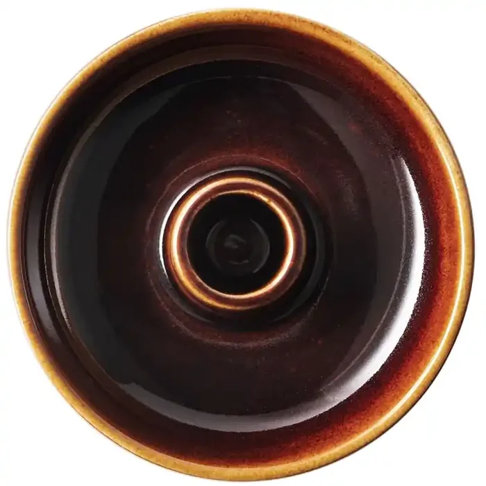 Kirnu Kerzenhalter 11×3,5 cm, Braun Zertifiziert