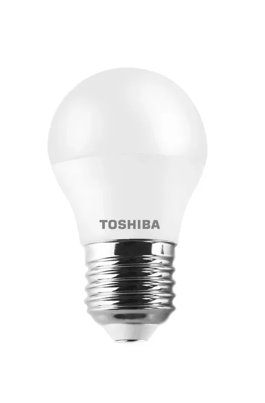 Knallerangebot Toshiba LED Tropfen Lampe E27 4.7W 3000K 470Lm wie 40W