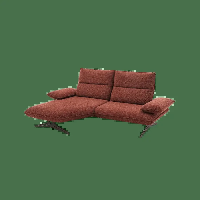 Koinor Ecksofa Caion Sitztiefe manuell verstellbar Ottomane links Ab Werk