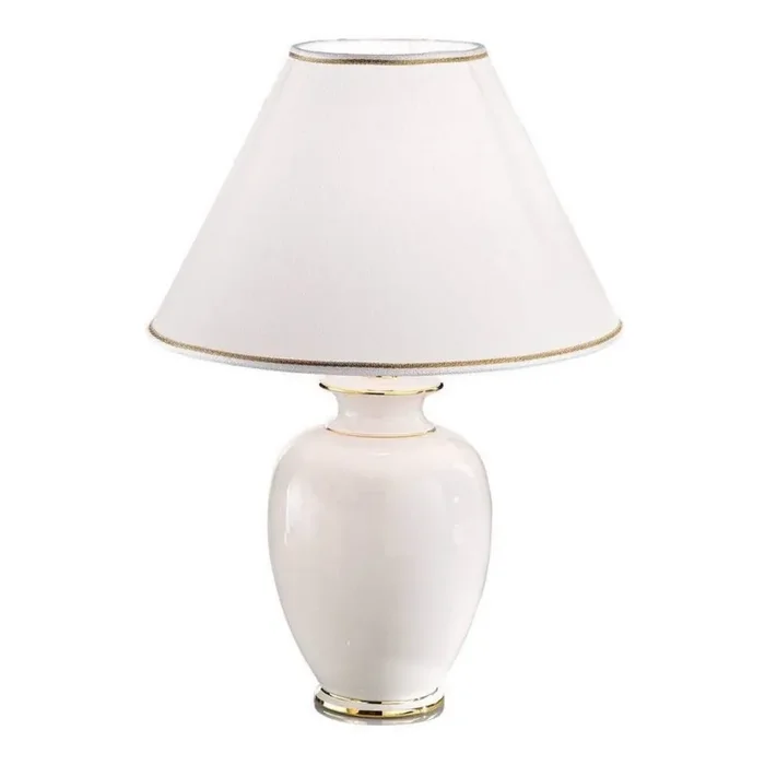 Kolarz 0014.74.6 – Tischlampe TLAVORIO 1xE27/100W/230V Echt