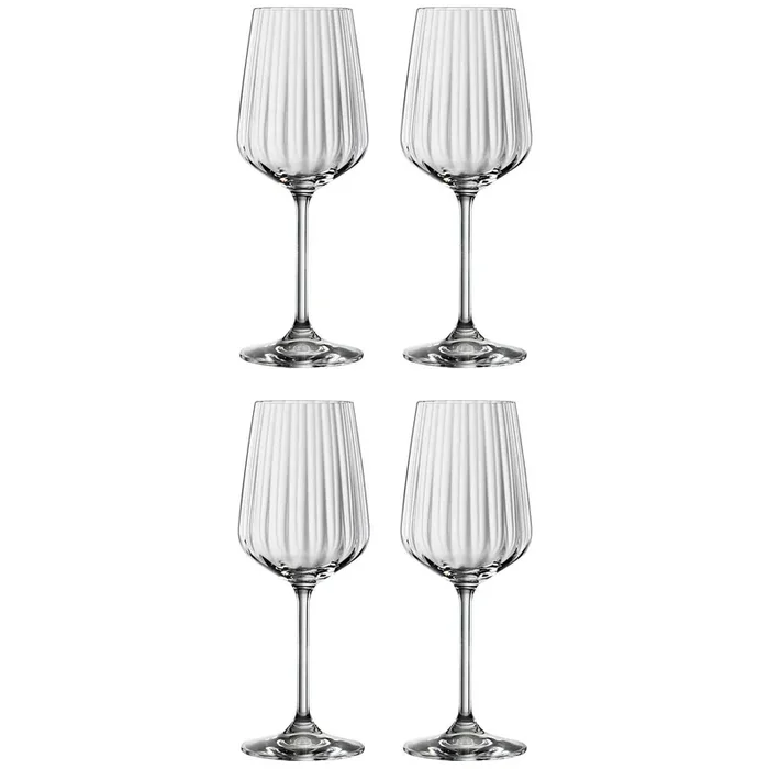 Kostenfreie Lieferung Lifestyle White Wine Glass 44 cl, 4 Pcs
