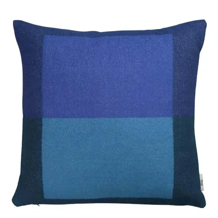 Kostenfreie Lieferung Syndin Kissen 50×50 cm, Blau