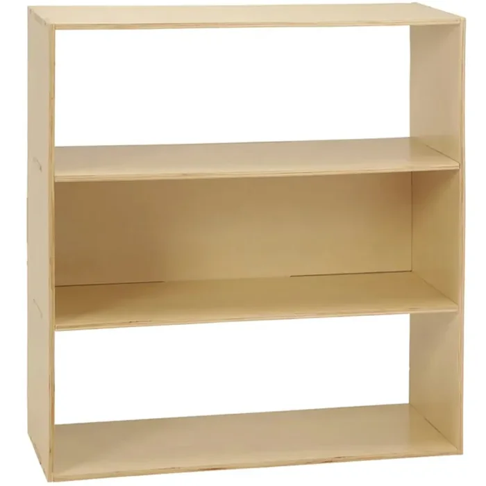 Kostenloser Versand Kiddo Kinderregal 50×50 cm, Birke