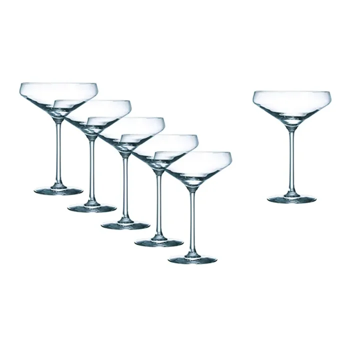 Kracherpreis Open Up Champagnerschale 30 cl, 6-er Set