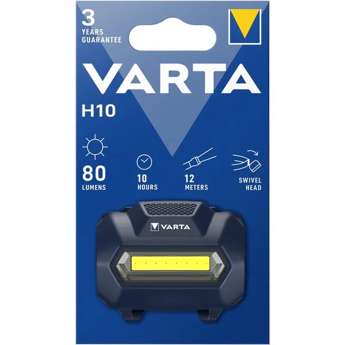 Kracherpreis Varta 15672101111 – LED Stirnlampe H10 LED/3xAAA