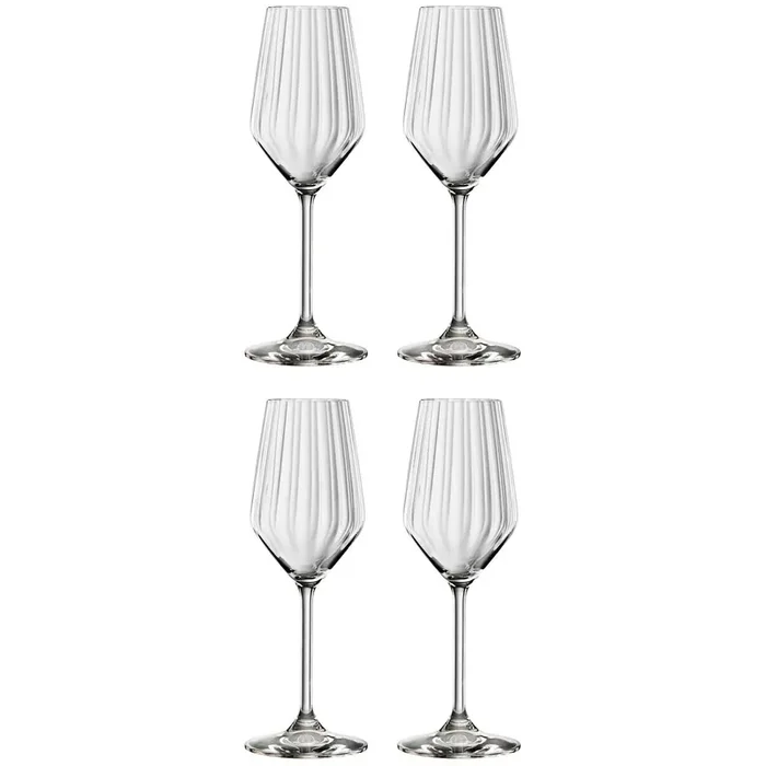 Lifestyle Champagne Glass 31 cl, 4 Pcs Nur Heute