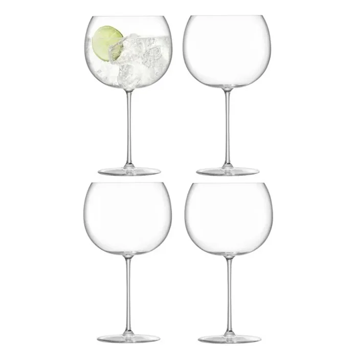 Limited Edition Borough Gin-Glas 4-er Set, 68 cl