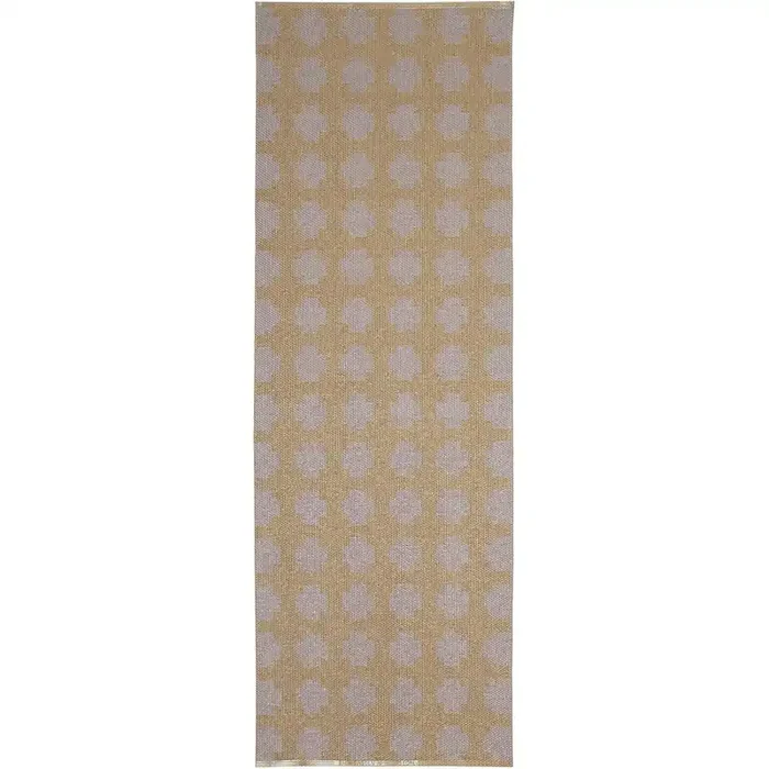 Limited Edition Paloma Teppich 70×300 cm, Beige / Lavendel