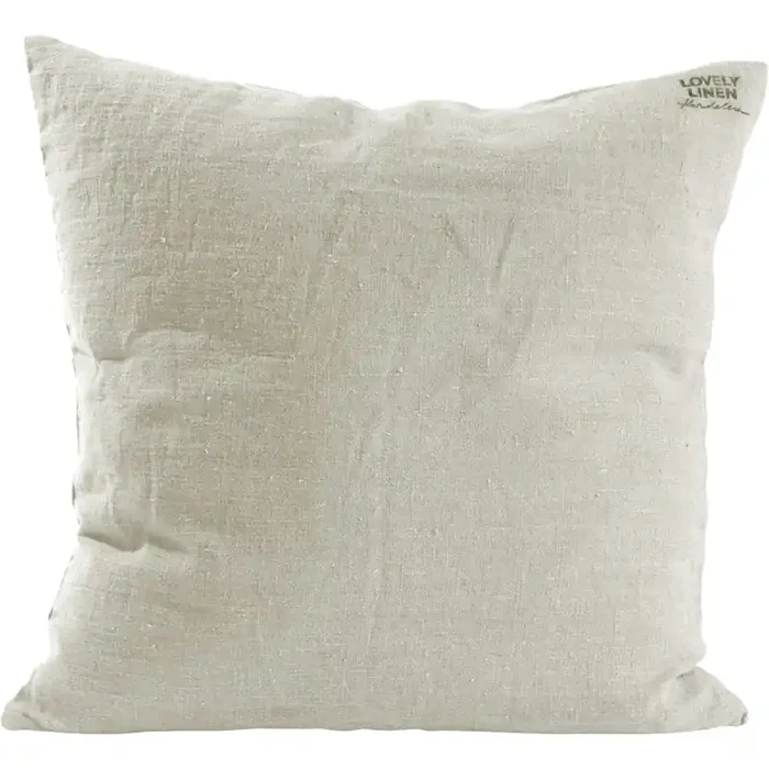 Lovely Kissenbezug 60×60 cm, Hellgrau Im Trend