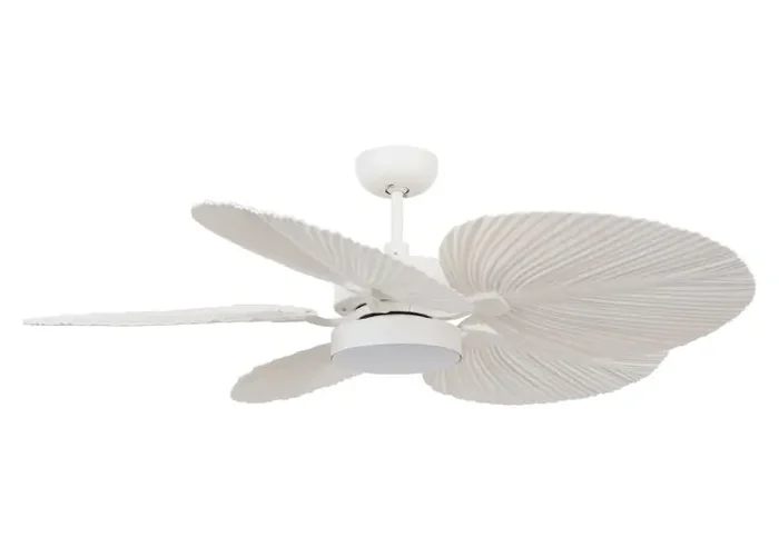 Lucci Air Deckenventilator Bali Weiß mit LED Beleuchtung Hochwertig