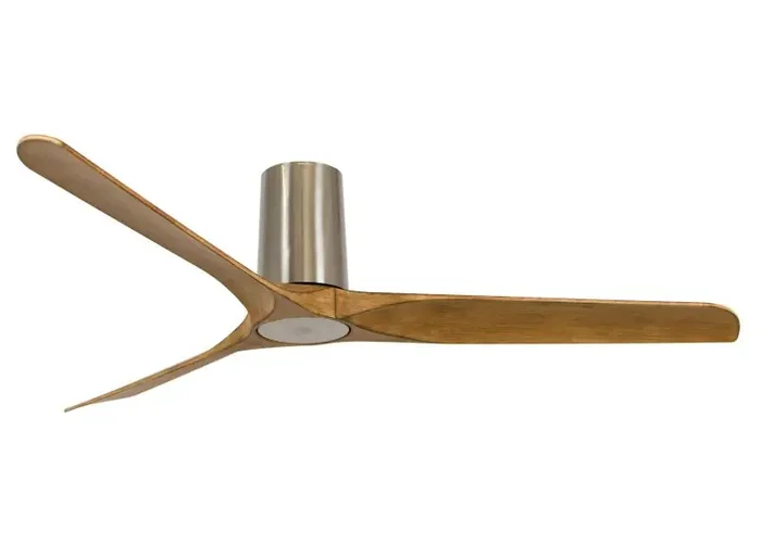 Lucci Air Deckenventilator Londo Chrom gebürstet/Teak Bestseller