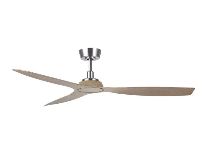 Lucci Air Deckenventilator Moto Nickel/Teak Direktkauf