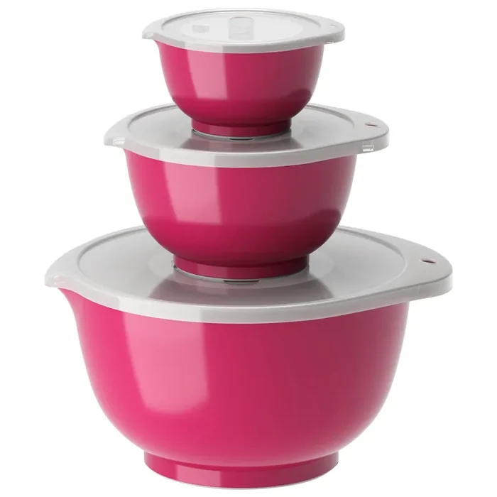 Margrethe Schüsseln 0,25 & 0,75 & 3 L, Beetroot Preisreduziert