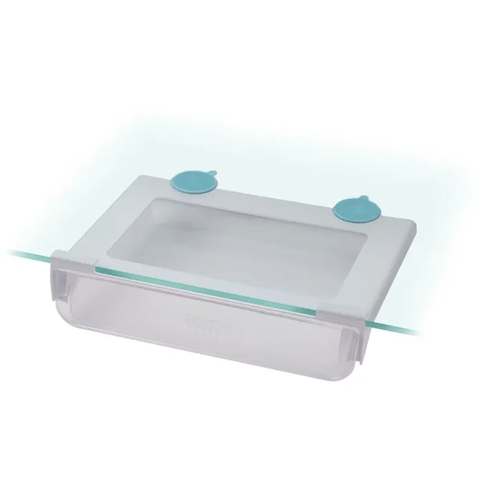 Markenware FridgeStore Erweiterbarer Kühlschrank-Organizer, 25,5×31 cm