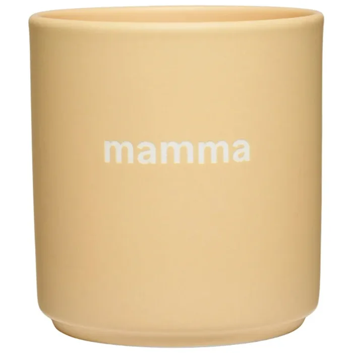 Markenware VIP Favourite Tasse 25 cl, Mom Collection, Mamma Gelb