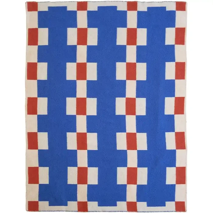 Marta Decke 130×180 cm, Blau Bestpreis