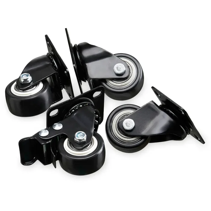 Mega-Angebot Räder Für Cube Aufbewahrung, Schwarz