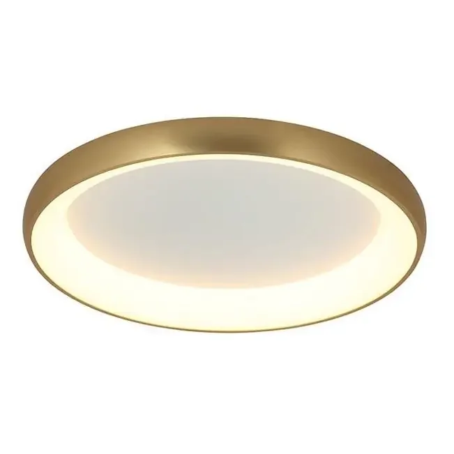 Meistverkauft Zambelis 2050 – LED dimmbares Deckenleuchte LED/50W/230V Ø 60 cm gold