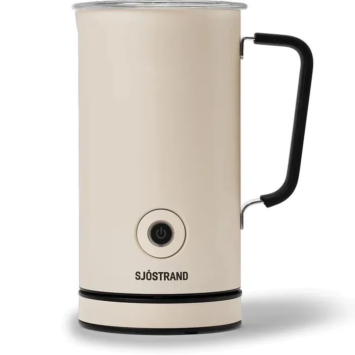 Milchaufschäumer, Beige Limited Edition