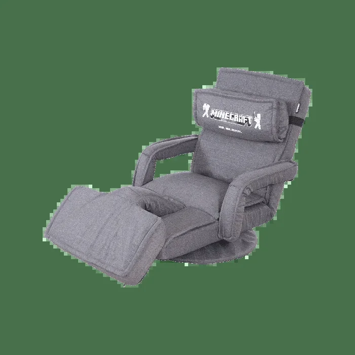 Minecraft Gaming Stuhl MC Grau Expressversand