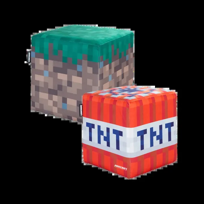Minecraft Hocker MC 2-teilig Mehrfarbig Heißes Angebot