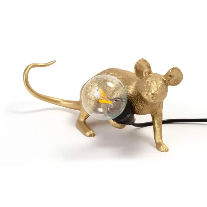 Mouse Lamp Lop Tischlampe, Gold Zertifiziert