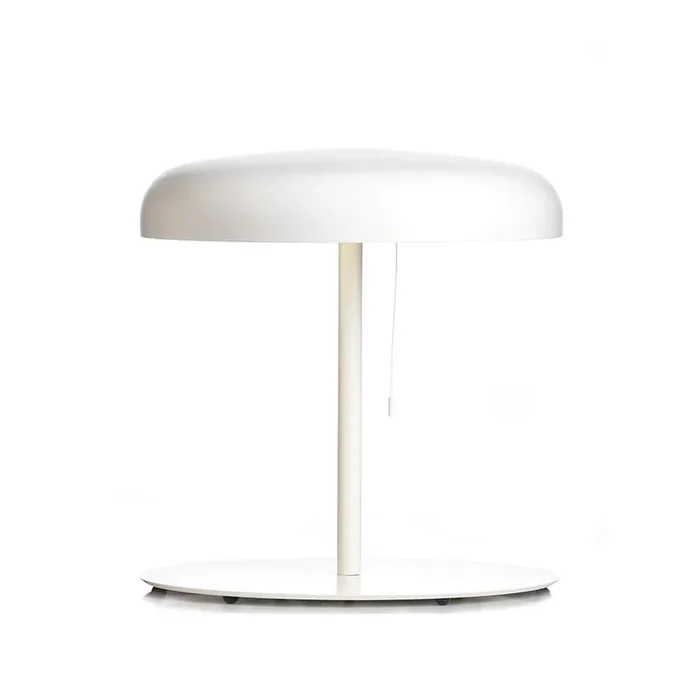 Mushroom Tischleuchte, Weiss Limited Edition